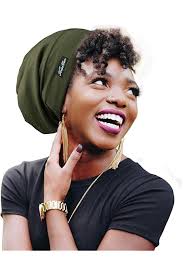 Fittia Braid-Bonnet for Thick Long Hair, Extra Large Satin-Bonnet for Black  Women, Adjustable Bamboo Beanie Adjustable for Curly Frizzy Hair, Pink :  Buy Online at Best Price in KSA