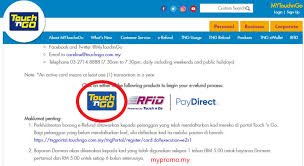 Beli kad touch n go / moshims: How To Get A Refund For Your Touch N Go Card Step By Step Mypromo My