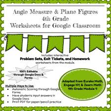 Go math answer key for grade 4: Distance Learning Engage Ny Grade 4 Module 4 Problem Sets Exit Tickets Hw
