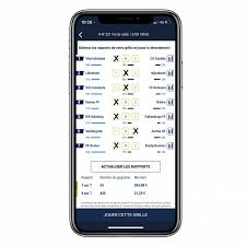 See more of loto foot 7&15 pronostique fr on facebook. Parionssport Pdv Nouvelle Icone Estimations Lotofoot Et Scan De Ticket Iphone Soft