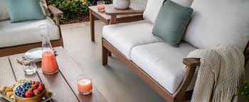 To remove surface mildew from outdoor cushions, mix 1 cup of white vinegar with a bucket of warm water. How To Clean Outdoor Cushions Polywood Blog