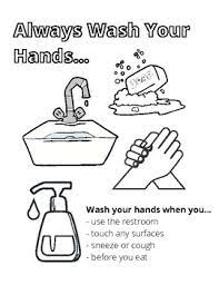 The handwashing coloring book is a fun way for your children of all ages to develop creativity, focus, motor skills, and color recognition. Wash Your Hands Coloring Page By Great Lessons By Lori Tpt