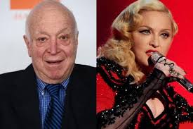 Madonna pleure la mort de Seymour Stein, le producteur qui a lancé sa  carrière