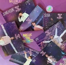 #news | #bts 'break the silence: Po Bts Break The Silence Cgv Korea Exclusive Postcard Hobbies Toys Memorabilia Collectibles K Wave On Carousell