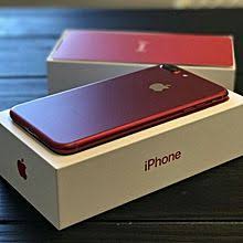 Iphone 7 Plus 5 5 039 039 Inch 128gb 3gb 12mp 7mp With Fingerprint Refurbished Red Ios Phone Iphone Cases Apple Ios