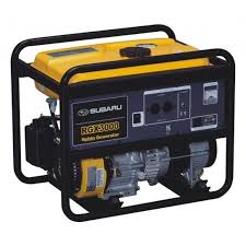 Subaru Avr 2 4kva Generator This Heavy Duty Generator Is Built To Provide Industrial Strength Power Generators For Sale Home Backup Generator Backup Generator