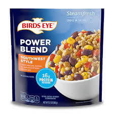 Birds Eye Frozen Squash Discontinued Southwest Style Steamfresh Power Blend Vegetables Birds Eye
