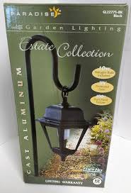 Rwes Gl22775bk Black Low Voltage Garden Lighting Charleston