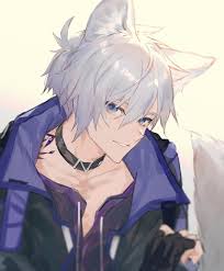 The boy with little social skills begins to take an interest in the oldest daughter. Lowro On Twitter Anime Cat Boy Wolf Boy Anime Anime Drawings Boy