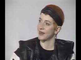 Kathy Acker at the ICA, 1986