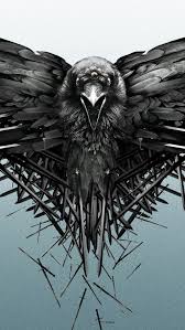 Pin By Ilikewallpaper All Iphone Wa On Iphone Wallpapers Crow Raven Tattoo Crow Art