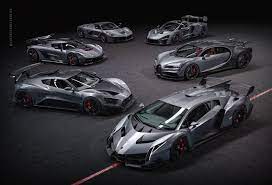 Vehicles Collage Bugatti Chiron Ferrari Laferrari Koenigsegg Jesko Lamborghini Veneno Luxury Car Mclaren Senna Super Koenigsegg Super Cars Ferrari Laferrari