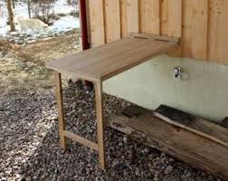 Wall Mounted Drop Leaf Table Fold Down Desk Wall Mounted Desk Kitchen Table Side Table Space Saving Table Floating Table In 2020 Wall Mounted Folding Table Wall Mounted Table Murphy Table