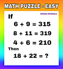 But while it's tempting to pin anything. Math Puzzle 7 Maths Puzzles Math Number Puzzles