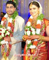 Mamta Mohandas And Prajith Padmanabhan Indian Marriage Bride Kerala Bride