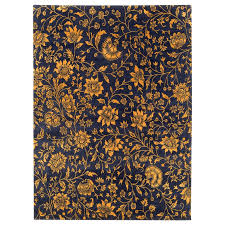Choose from over a million free vectors, clipart graphics, vector art images, design templates, and illustrations created by artists worldwide! Deep Navy Blue And Gold Traditional Floral Rug For Sale At 1stdibs