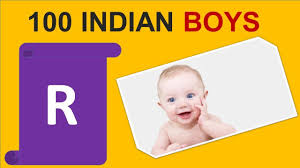 Famous baby boy names these days don't sound traditional at all and in fact, may surprise you. 100 Indian Baby Boy Names With R By Bhumitv