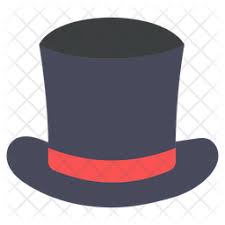 Download Free Top Hat Icon Of Flat Style Available In Svg Png Eps Ai Icon Fonts