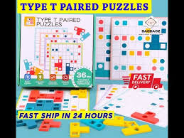   best answer 11 years ago dunno. Type T Paired Puzzle Matching Board Wooden Game Children Puzzle Logical Thinking Tetris Toy Youtube