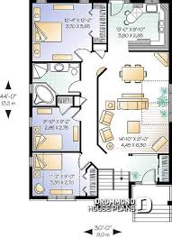 House Plan W3313 Detail From Drummondhouseplans Com Bungalow House Plans Bungalow Floor Plans House Plans