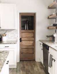 Modern Farmhouse Vintage Pantry Door Farmhouse Kitchen Inspiration Modern Farmhouse Kitchens Vintage Pantry