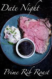 You'll want to remove the roast from the oven when its internal. Prime Rib Roast A Perfect Christmas Or New Year S Eve Dinner