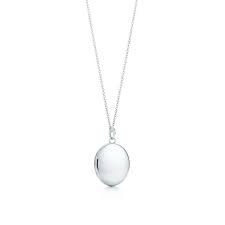 Shop for sterling silver floating lockets online at target. Oval Locket In Sterling Silver Medium Tiffany Co