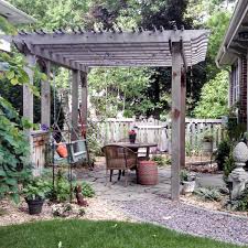 Laying down gravel usually takes 2 hours to complete or more. Inspirational Ideas And Materials For Designing The Perfect Patio Family Handyman