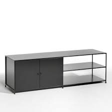 36 cm livraison gratuite à. Meuble Tv Metal Romy 2 Portes Interieur Zuhause Modern