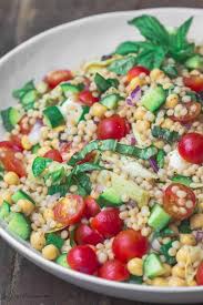 It was good but there was too much couscous and not enough vegetable for my taste. Best Mediterranan Couscous Salad Recipe The Mediterranean Dish