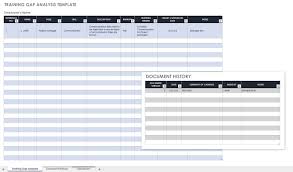 free gap analysis process and templates smartsheet