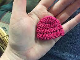 Ravelry 1lb Micro Preemie Hat Pattern By Allison Booker Crochet Preemie Hats Preemie Hats Crochet Baby Hats