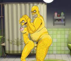 Homer and lisa simpson porn