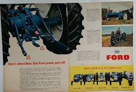 Image result for Blue 1965 Tractor