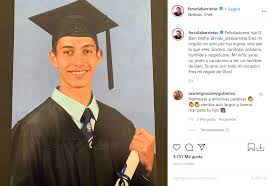 Espectáculos 15/01/2021 12:14 am pedro mendoza morales. Hijo De Fernando Solabarrieta E Ivette Vergara Cumplio Nuevo Logro