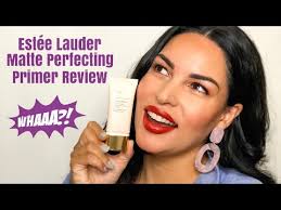 Estee Lauder The Illuminator Radiant Perfecting Primer Finisher отзывы Estee Lauder Matte Primer Review Youtube