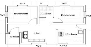 We construct all types of residential & commercial bu. 2 Bedroom Low Budget Home For 4 5 Lakhs In 550 Sqft With Free Plan Free Kerala Home Plans Budget House Plans Luxury House Interior Design Free Plan