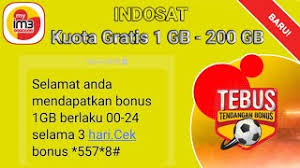 Untuk memperoleh kuota sebesar 10 gb sangat mudah untuk diikuti, yaitu: Cara Dapat Kuota Gratis Indosat 2020 Sebesar 1gb 200gb Youtube