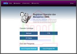Emis (education management information system) merupakan aplikasi pendataan guru / pengawas pai dan sekolah umum aplikasi ini masih tahap pengembangan, namun. Cara Registrasi Emis Sdm Bagi Guru Pai Ruang Pendidikan