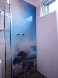 Dusche platten statt fliesen schulte duschen werksverkauf. Glas Statt Fliese Kuchenruckwande Glaserei In Baden Und Modling