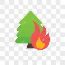 Find & download free graphic resources for free fire logo. Forest Fire Vector Icon Isolated On Transparent Background Forest Royalty Free Cliparts Vectors And Stock Illustration Image 106758885