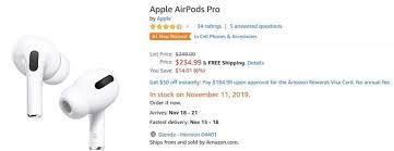 Apple Black Friday 2019 Best New Airpods Airpods Pro Deals Com Me Com Airpods Pro Black Friday 2019 Iphone Deals