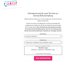 Mai 2021, können sich weitere personengruppen der priorität 3 für einen impftermin im wuppertaler impfzentrum anmelden. Impf Termin Idee Und Wirklichkeit Mehr Digitale Kommunen