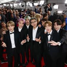 Although bts lost the award, this marked the group's first grammy nomination as a musical act, as well as the first major nomination for a korean music group. Bts At The 61st Annual Grammy Awards 2019 Grammy Grammy Awards Grammy Awards Red Carpet