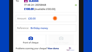 Some of these places also let you cash other forms of payments. Halifax Uk How To Pay In Cheques On Mobile Online Services