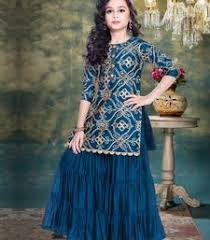 While the cowl neck designs are trending all across, this pattern, when blended well with the timeless, elegant floral designs, is such a huge hit. Dresses For Girls Shop Latest Girls Dresses Online Low Prices