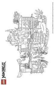 Draak is aan het vissen: 42 Coloring Pages Of Lego Ninjago Lego Kleurplaten Kleurplaten Lego Ninjago