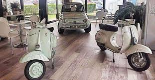 Vespa scooters price starts at rs. Rowman Ungu Terkesan Dengan Solidaritas Pengendara Vespa