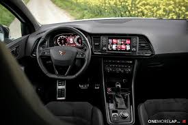 Review of cupra ateca interior by the expert what car? Cupra Ateca 300 4drive Im Test Fahrbericht Onemorelap Com Der Schnellste Schweizer Autoblog
