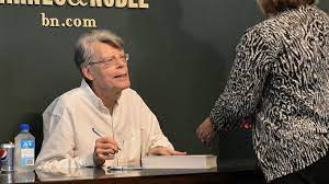 No signed book orders can be accepted for this event. Stephen King Stuck At Book Signing For Hours Writing Personalized Novels For Line Of Fans The Onion Stephenking